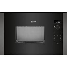 NEFF HLAWD23G0 20 Lt Μαύρο Εντοιχιζόμενους Φούρνος Μικροκυμάτων