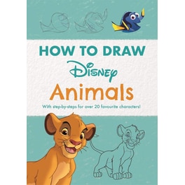 Disney How to Draw Animals