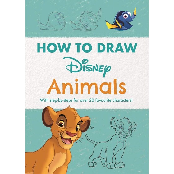 Disney How to Draw Animals image 0