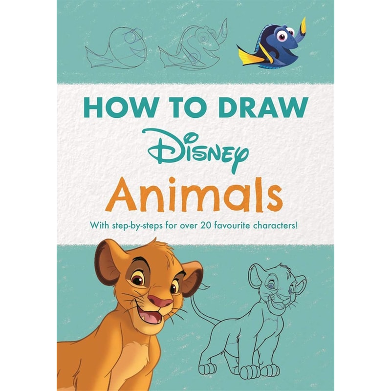Disney How to Draw Animals