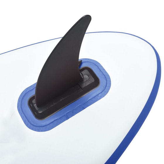 Φουσκωτή Σανίδα SUP VidaXL με Πανί 330 x 72 cm - Μπλε image 6
