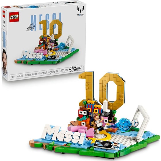 LEGO® Editions Lionel Messi Οι Καλύτερες Ποδοσφαιρικές Στιγμές (43011) image 6