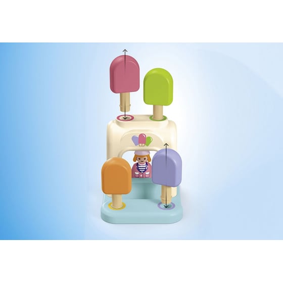 PLAYMOBIL® Junior Διασκέδαση στην Παιδική χαρά (71703) image 6