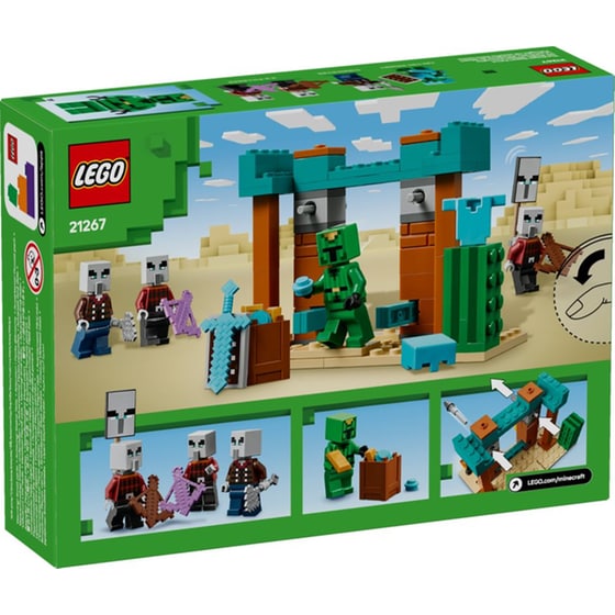 LEGO® Minecraft The Illager Desert Patrol (21267) image 5