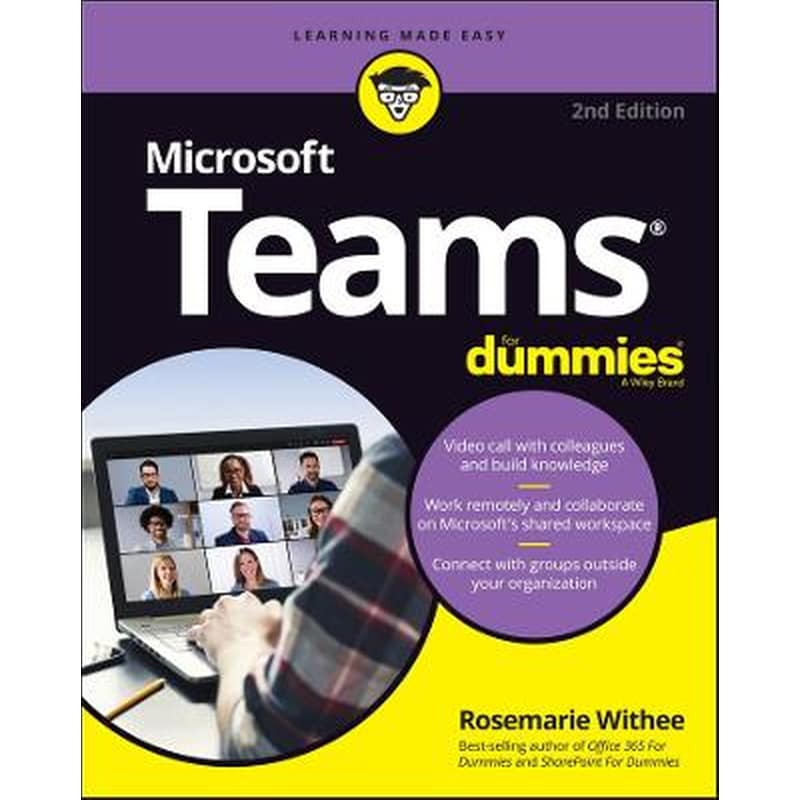 Microsoft Teams For Dummies, 2nd Edition