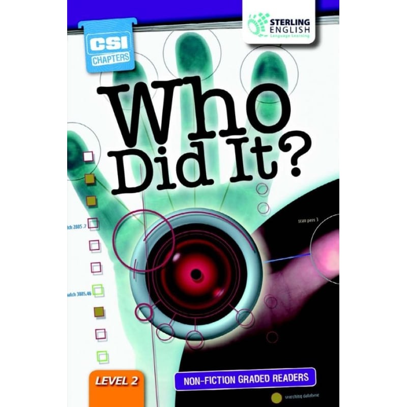 Csi Chapters:Who Did It?