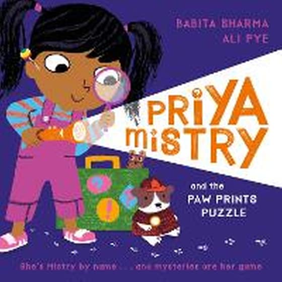 Priya Mistry and the Paw Prints Puzzle image 0