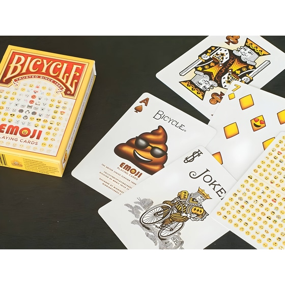 Τράπουλα Bicycle Emoji image 2