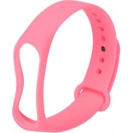 Λουράκι Senso Contact για Xiaomi Mi Smart Band 5/Mi Smart Band 6 - Ροζ
