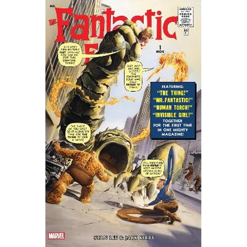 The Fantastic Four Omnibus, Vol. 1