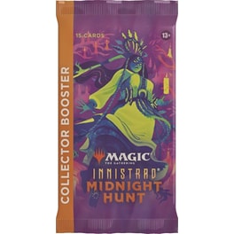 Magic: The Gathering - Innistrad Midnight Hunt Collector Booster (Wizards of the Coast)