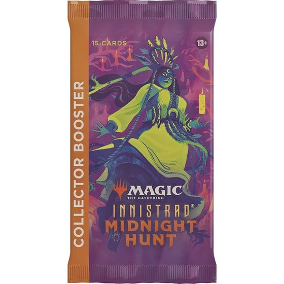 Magic: The Gathering - Innistrad Midnight Hunt Collector Booster (Wizards of the Coast) image 0