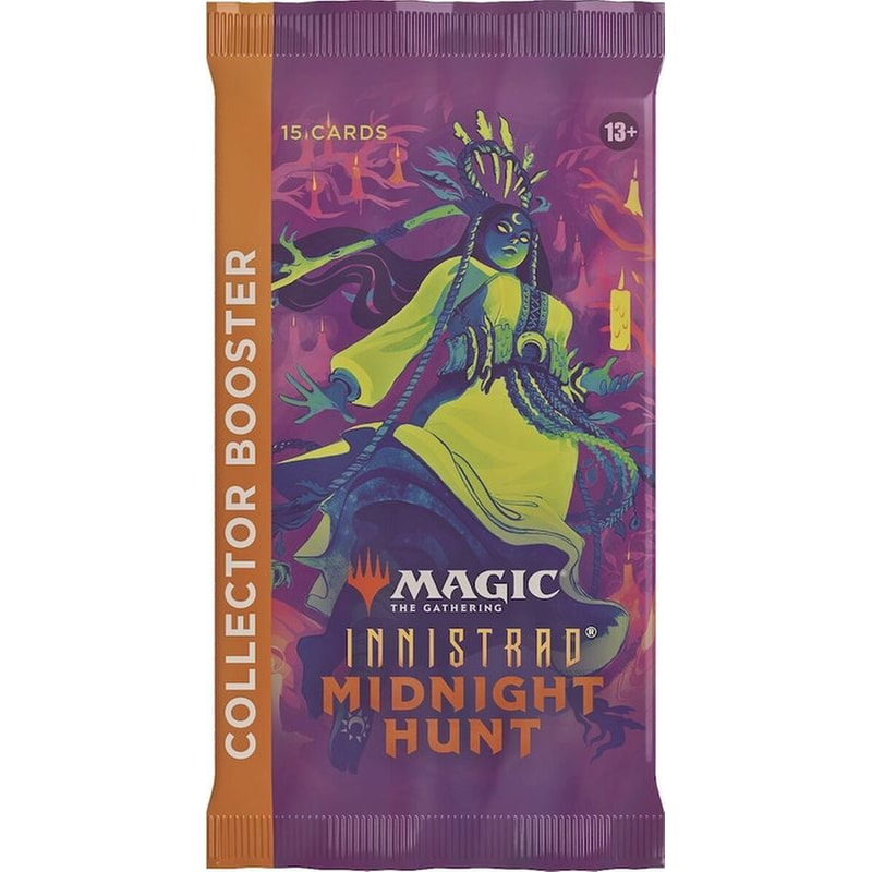 Magic: The Gathering - Innistrad Midnight Hunt Collector Booster (Wizards of the Coast)
