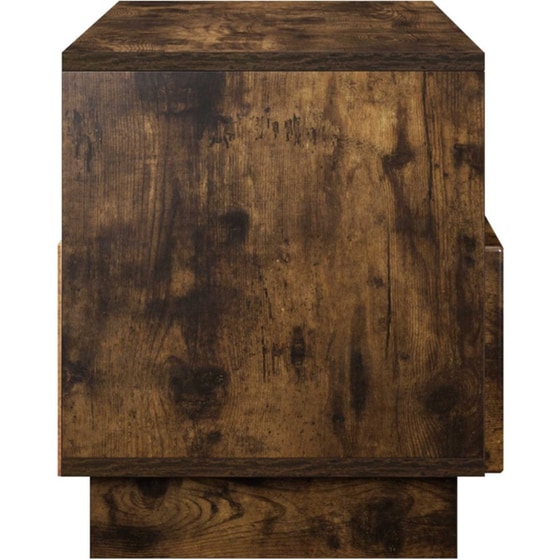 Βάση Τηλεόρασης VidaXL 90x34.5x40 cm - Καπνισμένο Ξύλο Δρυός image 4