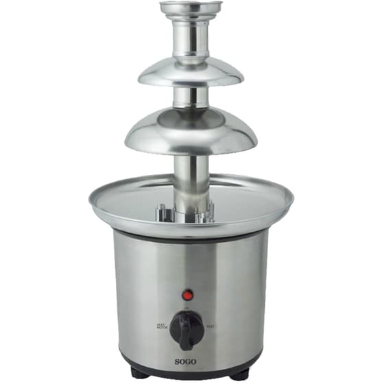 Συσκευή για Φοντύ Σοκολάτας SOGO FCH-SS-11935 100 W Ασημί image 1