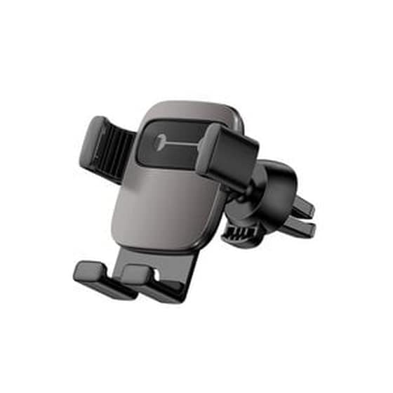 Βάση Στήριξης Αυτοκινήτου Αεραγωγού Baseus Suyl-fk01 Cube Gravity - Μαύρο image 0
