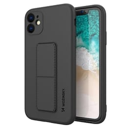 Θήκη Apple iPhone 12 Pro Max - Wozinsky Kickstand Flexible - Black