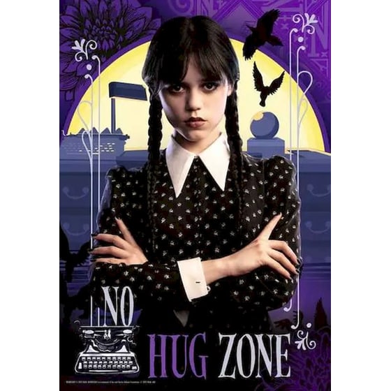 Παιδικό Παζλ Ravensburger Wednesday No Hug Zone (300 Κομμάτια) image 1