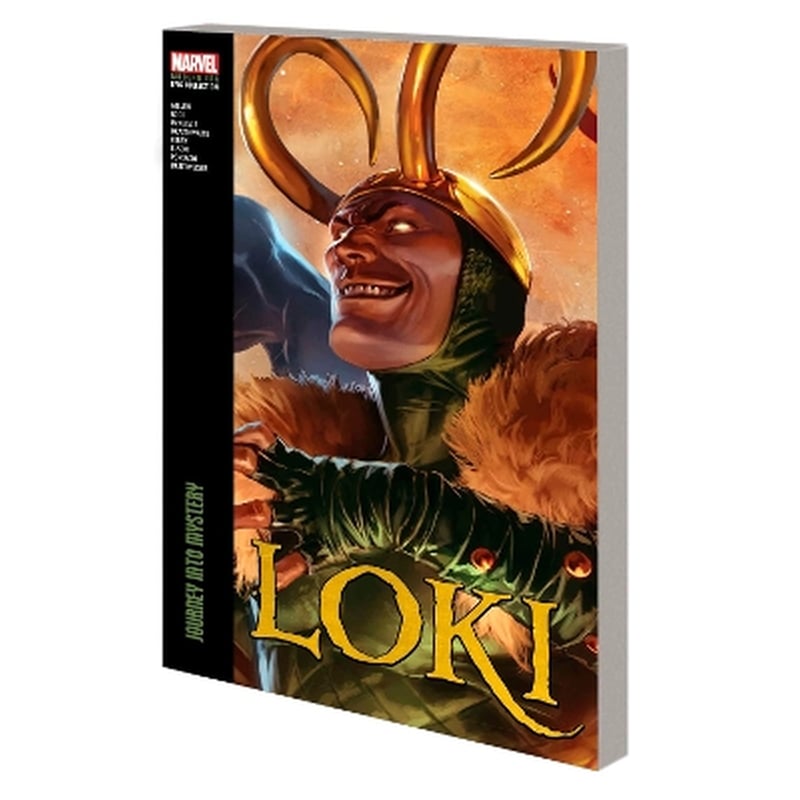 Loki Modern Era Epic Collection: Journey Into Mystery