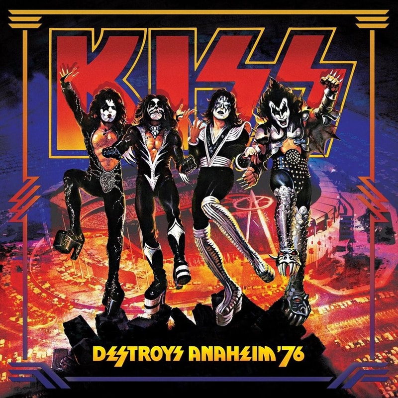 Destroys Anaheim 76 (2LP)