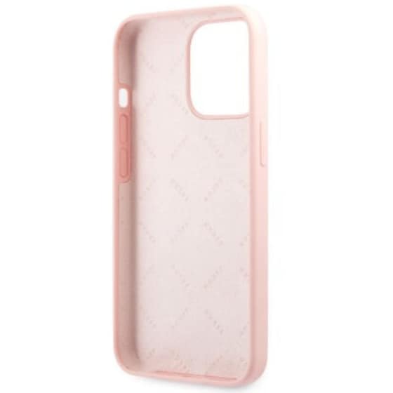 Θήκη Apple iPhone 13 Pro Max - Guess 4G Logo Collection - Ροζ image 3