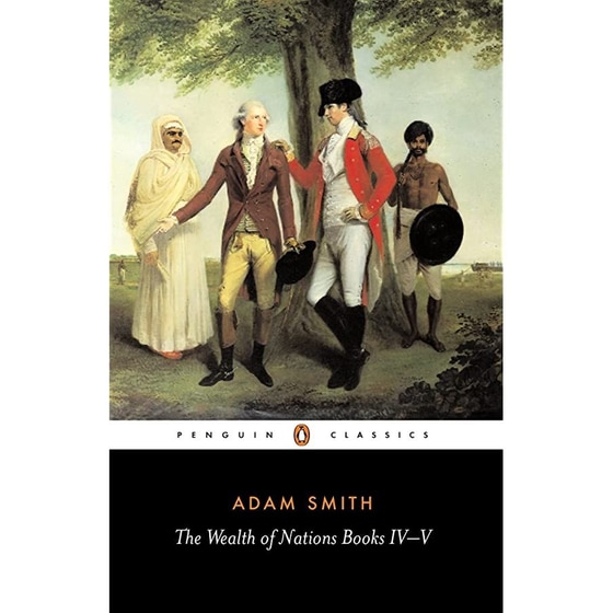 The Wealth of Nations - Books IV-V image 0