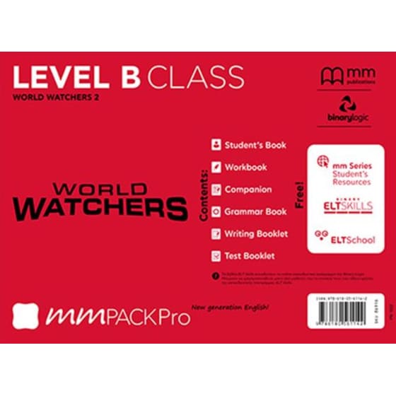 MM Pack Pro World Watchers B CLASS image 0