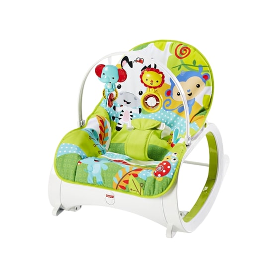 Fisher Price Κούνια Ρηλάξ Rainforest Friends Newborn To Toddler image 0