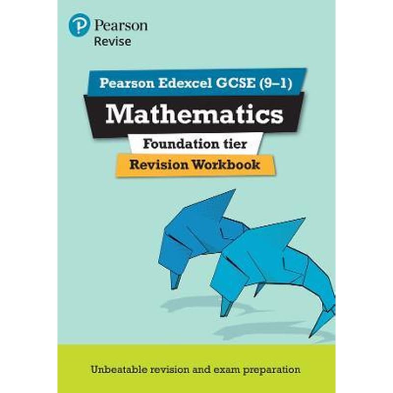 Pearson REVISE Edexcel GCSE (9-1) Maths Foundation Revision Workbook : for home learning, 2022 and 2023 assessments and exams