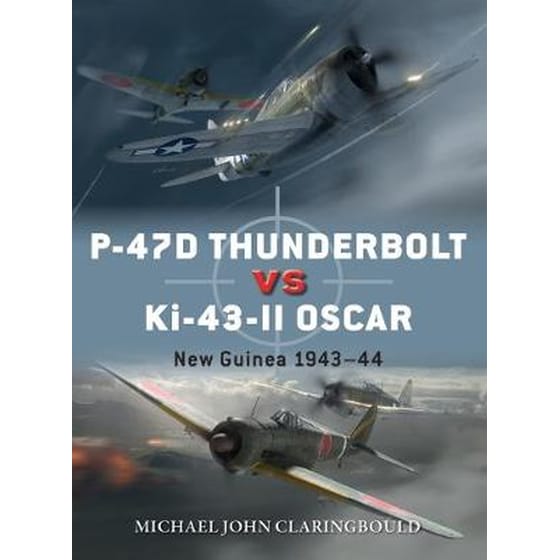 P-47D Thunderbolt vs Ki-43-II Oscar image 0