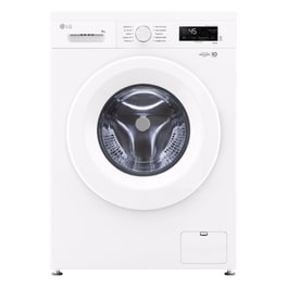 LG F4X1008NWH 8 kg 1.400 Στροφές Λευκό με Wi-Fi Πλυντήριο Ρούχων