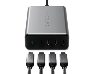 Φορτιστής Laptop Universal - Satechi ST-UC165GM-EU 165W - Black image 2