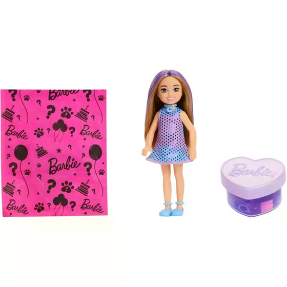 Chelsea Party Mattel Unboxed Glam Party 1 Τμχ - Τυχαία Επιλογή Σχεδίου image 3
