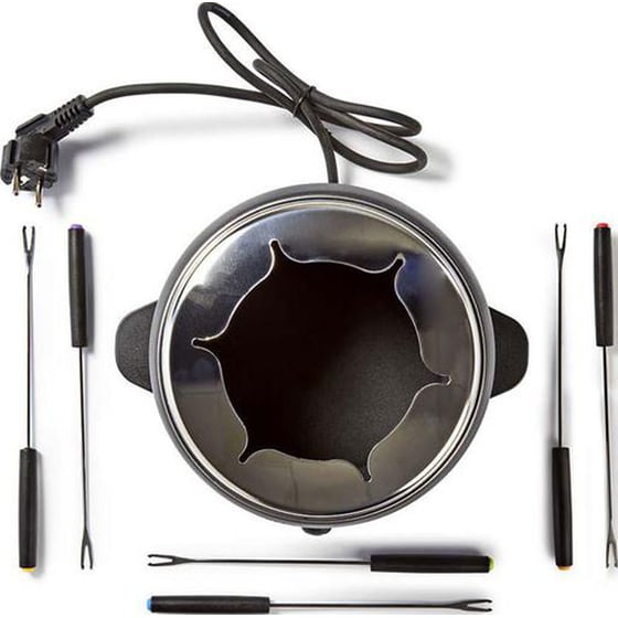 NEDIS FCFO110EBK6 800 W 2.3 L Μαύρο Συσκευή Για Φοντύ image 2