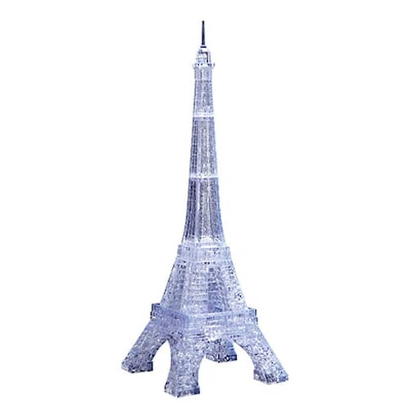 Crystal Puzzle Eiffel Tower U-clear 3d