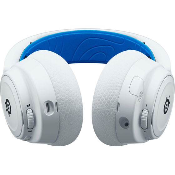 SteelSeries Arctis Nova 7P PlayStation Gaming Ασύρματα Ακουστικά Λευκά/Μπλε image 3