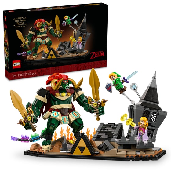 LEGO® The Legend of Zelda™: Ocarina of Time™ - The Final Battle (77093) image 6