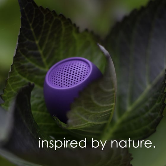 Boompods Zero Φορητό Ηχείο 3W - Μωβ image 5