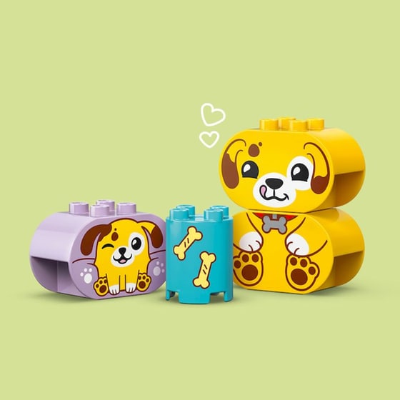 LEGO® DUPLO® My First Ταξινόμηση Σχημάτων: Σπίτι για Κουταβάκια (10441) image 7