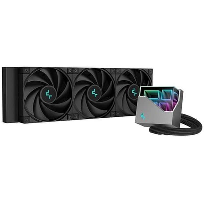 DEEPCOOL Ψύκτρα Επεξεργαστή Deepcool Lt720 Liquid Cooler 12cm - Μαύρο