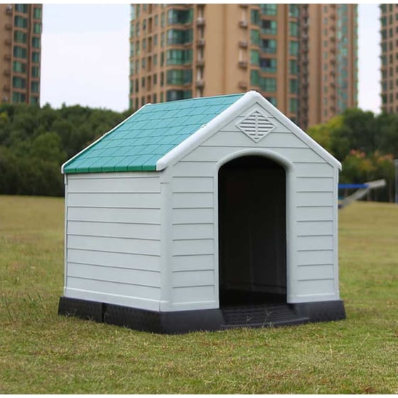 Σπιτάκι Vesta Για Σκύλο No M - Λευκό/Πράσινο image 1