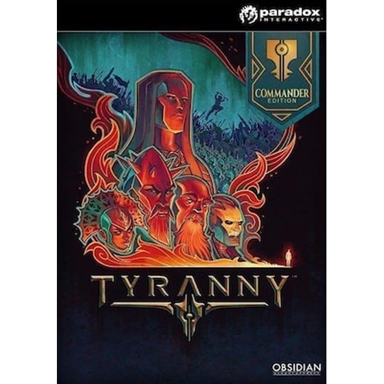 PC Game - Tyranny Commander Edition image 0