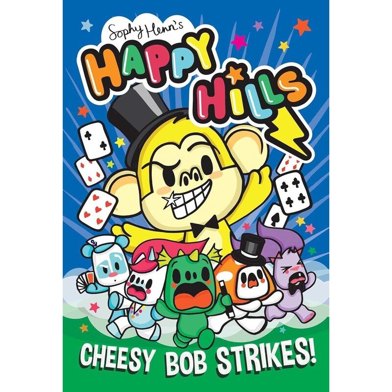 Cheesy Bob Strikes!