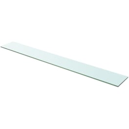 Ράφι Τοίχου VidaXL από Γυαλί 110x0.8x15 cm - Διάφανο