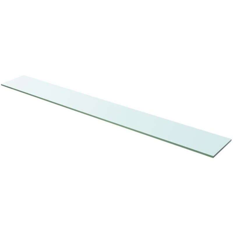 Ράφι Τοίχου VidaXL από Γυαλί 110x0.8x15 cm - Διάφανο