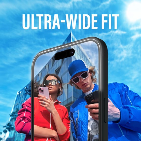 Προστατευτικό οθόνης Apple iPhone 16 Pro Max - PanzerGlass Ultra-Wide Fit Screen Protection image 5