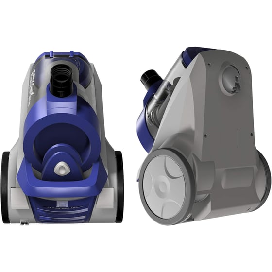 TURBOTRONIC TT-CV04 1400 W με Κάδο 4 L Ασημί/Μπλε Ηλεκτρική Σκούπα image 2