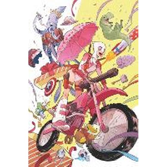 Gwenpool Omnibus image 0