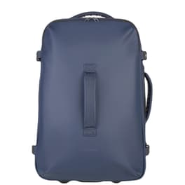 Τσάντα Ταξιδιού Gommo Trolley Small Μπλε