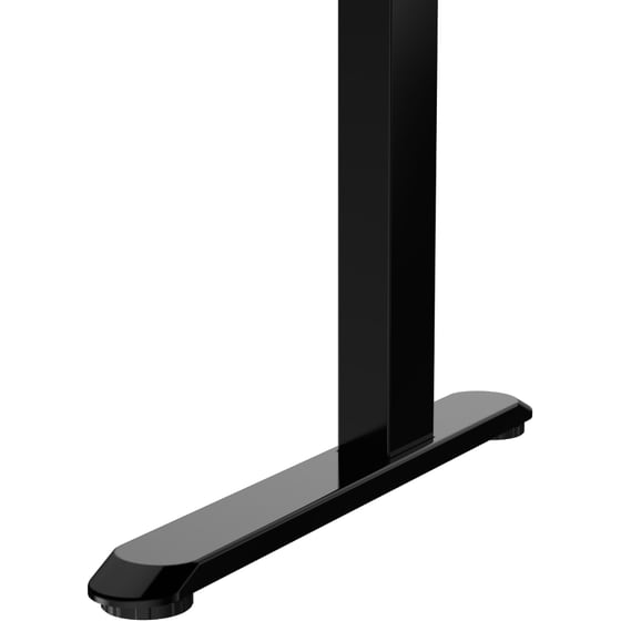 Ηλεκτρικό Γραφείο Gaming ErgoAction E-Desk 2E από Μελαμίνη 120x60 cm - Μαύρο image 10